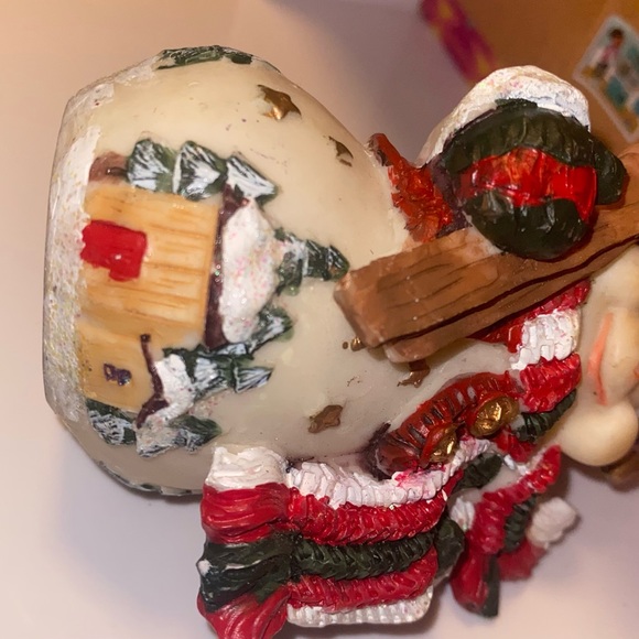 Two sets of vintage Home Interior Deco Snowman - Picture 12 of 12